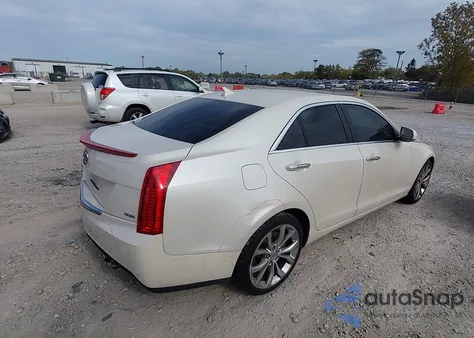 2014 Cadillac Ats Performance z USA, uszkodzony, nr VIN 1G6AJ5S39E0106446